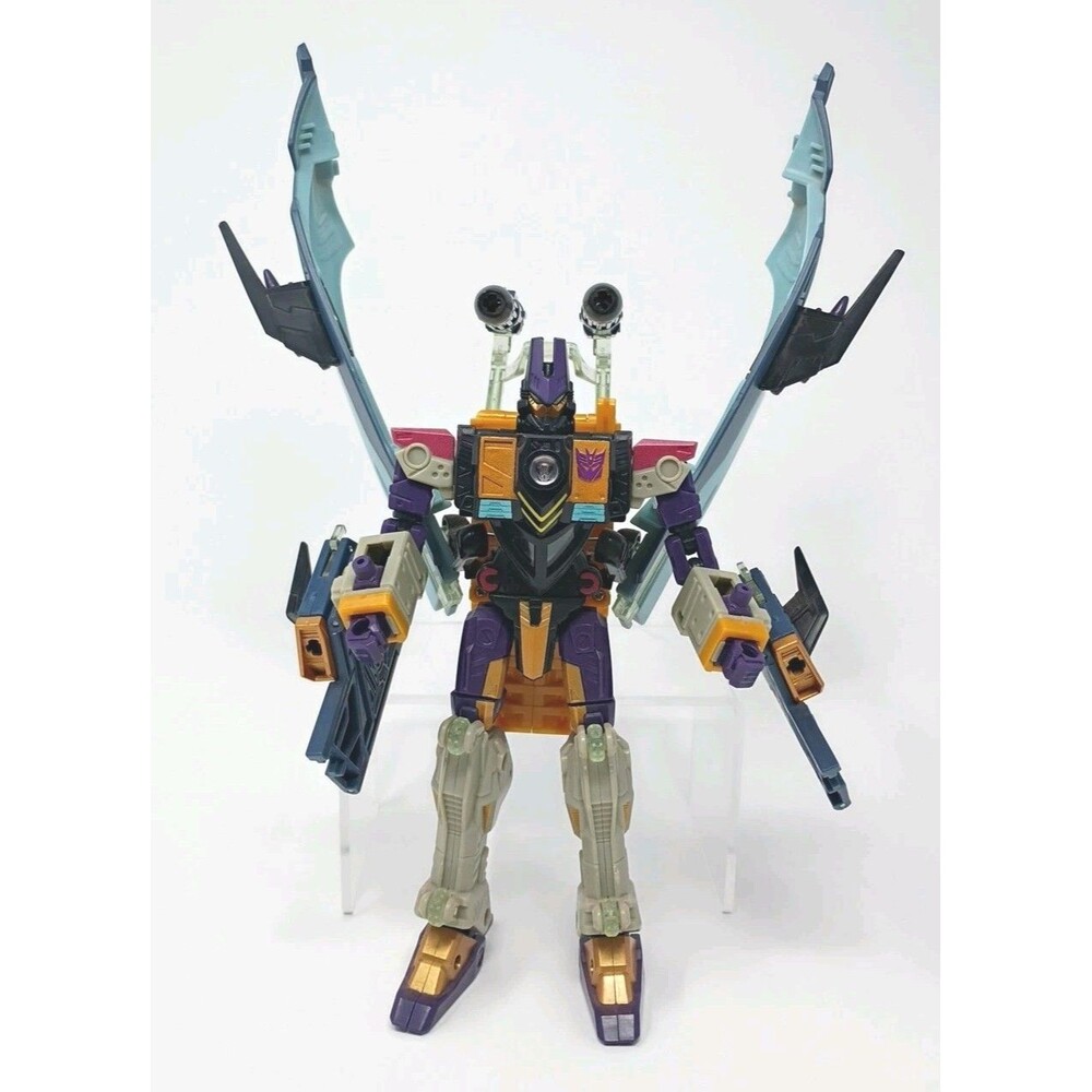 Transformers Energon Mirage Mega Class Figure- Untested